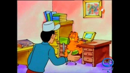 Гарфилд и приятели - Garfield and friends - Падаща звезда - Бг Аудио - * High Quality *