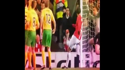 Dimitar Berbatov Skills and Goals 2010 