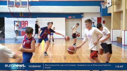 Мануел Марков: Основната цел на БУБА-Баскет е децата да се забавляват