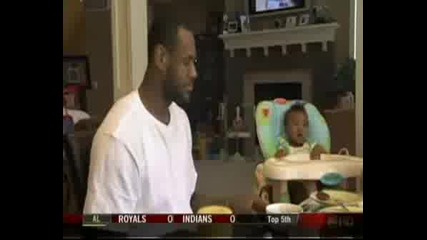 Nba Lebron James Great All - Access Video [rare]