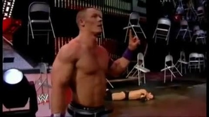 Wwe Tlc 2010 - John Cena vs. Wade Barrett Part 2 2