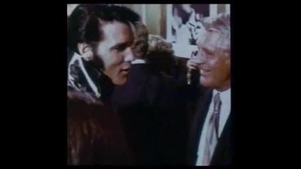 Elvis Meets His Fans