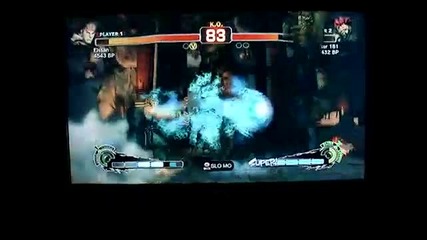 Ssf4 - Grifter (akuma) vs Eissan (ryu) - Gaf Xbl 3 vs 3 Team Tourney - Set 1 - - 