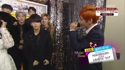 [1080p Hd] 140221 Bts - Boy In Luv Mc