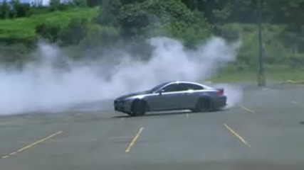 Bmw M6 Drift Burnout 