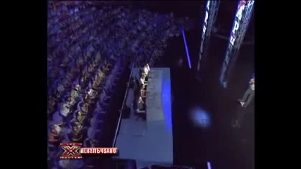 Виктор Желязков в X Factor Bulgaria
