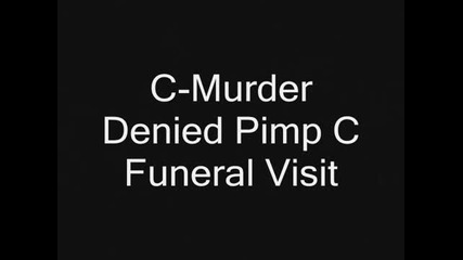 C-murder ft. Sizzla and Pimp C - Take Your Time