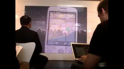 Htc Magic Android Phone Demo Video Mwc 2009