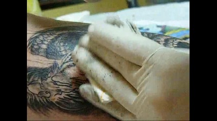 Tattoo Shortys tattoos (дракон)