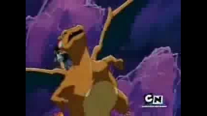 Entei vs Charizard - Clash of Arms