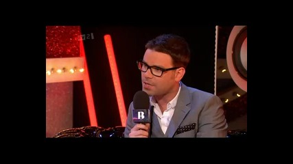 Avril Lavigne - Brit Awards - Backstage - Feb 15.avi