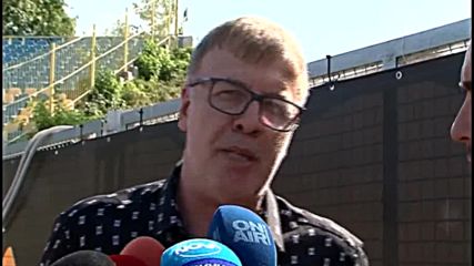 Наско Сираков хвали Левски