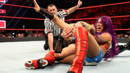 Eight-Woman Gauntlet Match for a Raw Women's Championship Opportunity: Raw, Dec. 17, 2018
