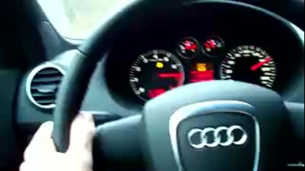 Audi A3 Дига 230 км/ч За Секунди 