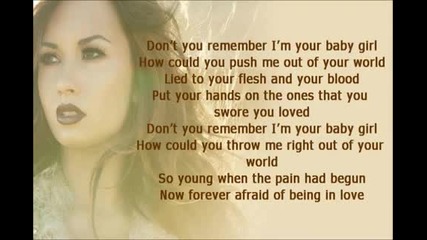 Demi Lovato - For The Love Of A Daughter