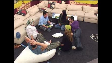 BIG BROTHER 4 ! Игра с колет