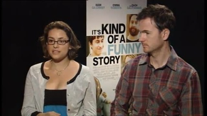 Interview with Its Kind of a Funny Story Directors Fleck and Boden 