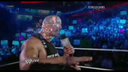 Wwe Raw 27.2.2012 John Cena And The Rock Segment Part 2