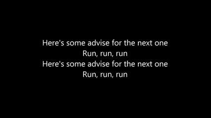 New Nicole Scherzinger - Run (lyrics) radio edit 2014