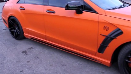 Звяр Mercedes Benz Cls550 Satin