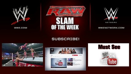 Next Stop...the Shield - Wwe Raw Slam of the Week 5/26