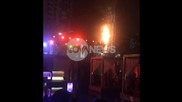 От "Моята новина": Пожар в голям хотел в Дубай