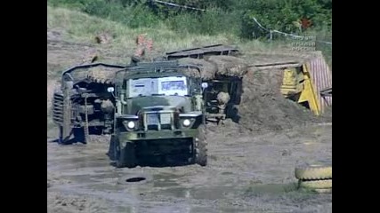 История на Руските военни автомобили ,епизод 6