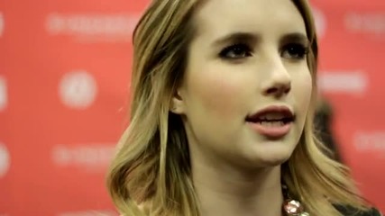 Emma Roberts at the Twelve premiere during the 2010 Sundance Film Festival 