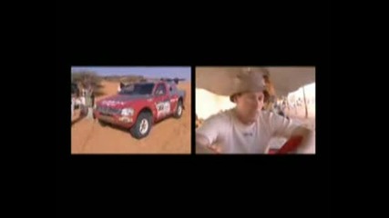 Colin Mcrae Rally Dakar 04 Nissan (part3)