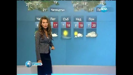 Nova Weather forecast Bulgaria - 30.10.2013 (19_55)