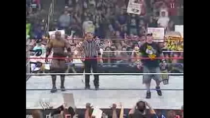 Wwe Great American Bash 2007 - John Cena vs Bobby Lashley ( For Wwe Title ) 1/3