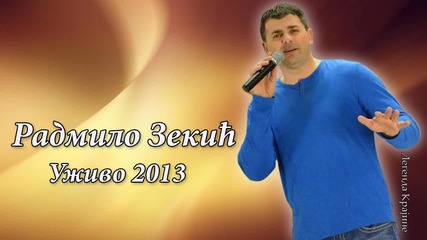 Radmilo Zekic - Potrasicu oci nesto zelenije - Uzivo 2013