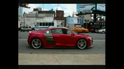 Audi R 8 V12 Tdi Le Mans On Street