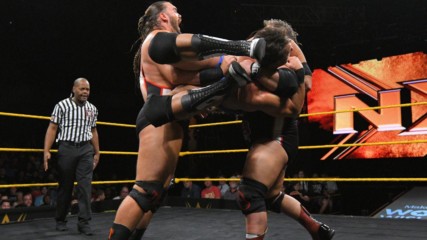 Heavy Machinery vs. Riddick Moss & Tino Sabbatelli: WWE NXT, April 25, 2018