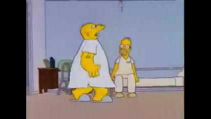 The Simpsons Se3 Ep1(english) - Stark Raving