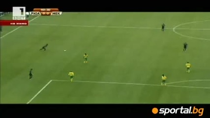 South Africa 1:1 Mexico! 11.06.2010