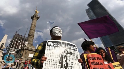 March, Demonstration to Mark 6-month Anniversary Since 43 Students Disappeared in Mexico