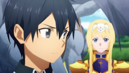 Sword Art Online Alicization / Изкуството на меча Онлайн: Алисизация [11] [ Бг Суб ]