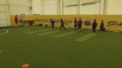 Тренировка в Барса Бг - София(training in Barca Bg Sofia)