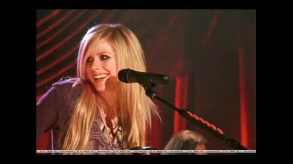 Avril - My Happy Ending(live)