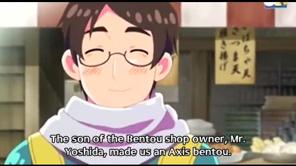 Hetalia Axis Powers Eng Sub Епизод 34 Високо Качество