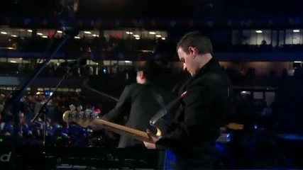The Parlotones - Push Me To The Floor Концерт по повод откриването на световното по футбол Ю А Р 