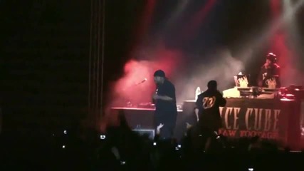 Ice Cube in Sofia Part 2