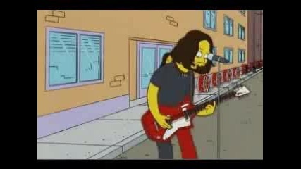 The Simpsons Vs. The White Stripes 