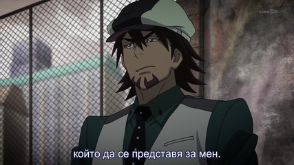 Tiger & Bunny - 21 [bg subs]
