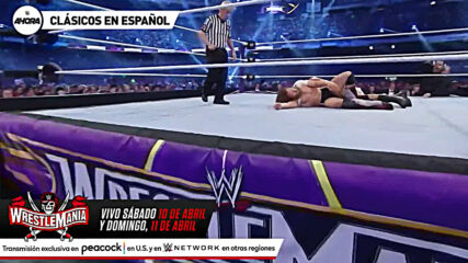 Daniel Bryan vs Triple H – WrestleMania XXX (Lucha Completa)