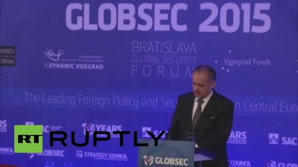 Slovakia: President Kiska predicts ‘years of instability’ at GLOBSEC