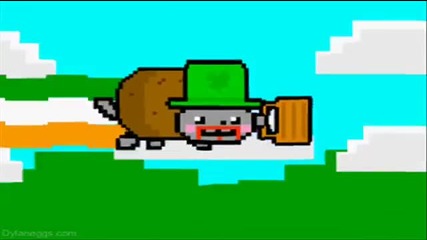 Irish Nyan Cat