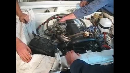 Запалването на Ладов мотор 1500 след ремонт