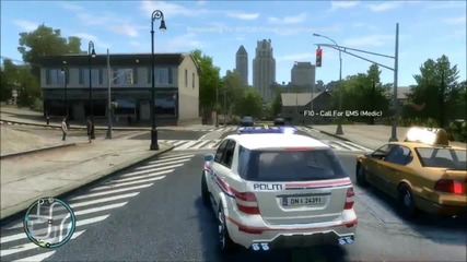 Gtaiv Police Pursuit Mod Beta 7.6